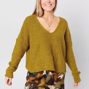 NWT Free People Finders Keepers Sweater- Size XS